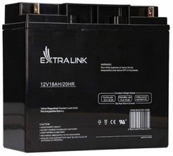 EXTRALINK AKUMULATOR 12V 18AH (EX6334) - Baterie do zasilaczy awaryjnych UPS
