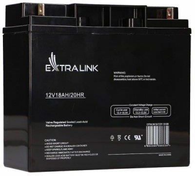 Extralink akumulator bezobsługowy AGM 12v 18ah EX6334