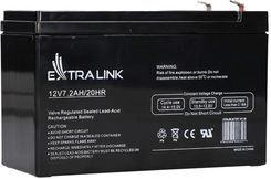 Zdjęcie Extralink akumulator bezobsługowy AGM 12v 7,2ah 7ah EX6327 - Kleczew