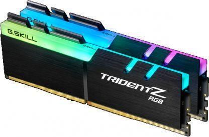 G.Skill DDR4 16 GB 4000-CL17 Trident Z RGB Black - Dual-Kit (F44000C17D16GTZR)