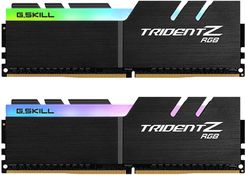 Pamięć RAM G.Skill TridentZ RGB 32GB (2x16GB) DDR4 3000MHz CL16 (F43000C16D32GTZR)