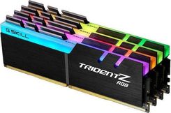 Pamięć RAM G.Skill TridentZ RGB 32GB (4x8GB) DDR4 3200MHz CL16 (F43200C16Q32GTZRX)