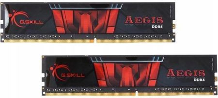 Pamięć RAM G.Skill DDR4 8 GB 2400-CL17 Aegis - Dual-Kit (F42400C17D8GIS)