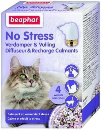Beaphar No Stress Dyfuzor + Wkład Aromatyzer Behawioralny 30Ml