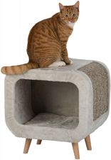 Zdjęcie Trixie Legowisko Zamknięte Alicia Z Nogami Z Drewna Bukowego 48x48x38cm - Małomice