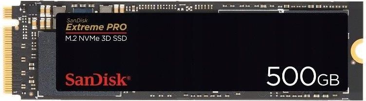 Nia【新品・未開封】SanDiskExtremePRO 500GBSSD Dysk SSD SanDisk Extreme PRO 500 GB M.2 PCIe 3.0 x4