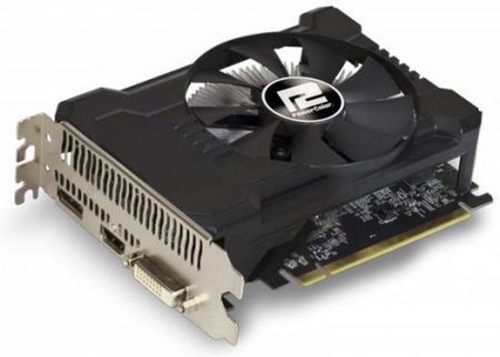 Red Dragon Vga Rx 550 2gb Игровая видеокарта PowerColor Red Dragon