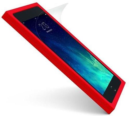 Logitech BLOK case for Apple iPad Air 2 red - 939-001257 (939001257)
