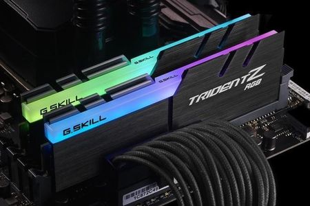 Pamięć RAM G.Skill TridentZ RGB 32GB (2x16GB) DDR4 3200MHz CL16 (F4-3200C16D-32GTZRX) - zdjęcie 4