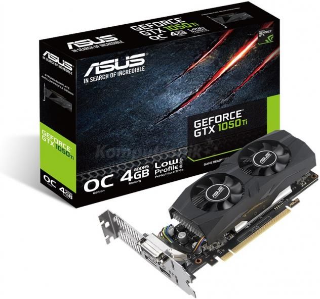 グラフィックボード・グラボ・ビデオカード ASUS GeForce GTX 1050 Ti GDDR5 4GB Asus NVIDIA GeForce STRIX-GTX1050TI-O4G-GAMING 4 GB GDDR5