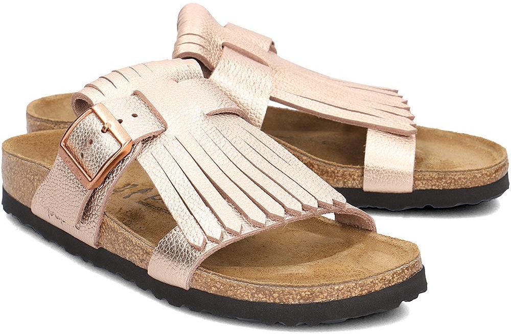 maddie fringe birkenstock