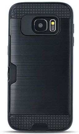 TelForceOne Nakładka Defender Card do Samsung Galaxy A8 2018 czarna (GSM034308)
