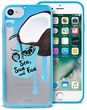PURO patch mania etui do iPhone 6/6s/7 (IPC747SJCNUTLBLUE)