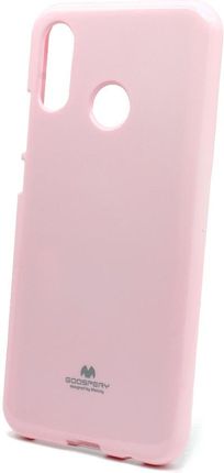 Mercury Jelly Case Huawei P20 Lite pudrowy róż