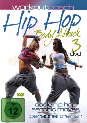 Workout Coach: Hip Hop Body At [3DVD]