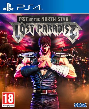 Fist of the North Star: Lost Paradise (Gra PS4)