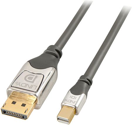 Lindy Kabel Mini DisplayPort/ DisplayPort Cromo Line 3m (LY36313)