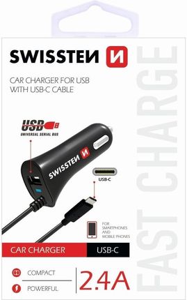 Swissten samochodowa USB-C (20111500)