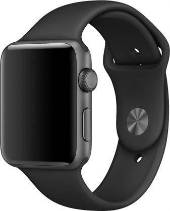 Tech-Protect Smoothband do Apple Watch 1/2/3/4/5/6/SE 38mm Czarny (99245467)