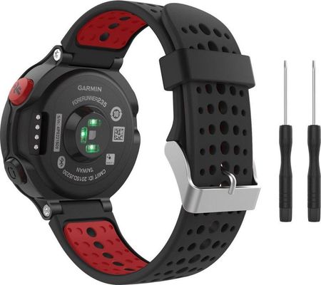 Tech-Protect Smooth Garmin Forerunner 220/230/235/630/735 Black/Red (99131364)