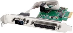 Karta sieciowa Gembird COM+LPT PCI PEXCOMLPT01