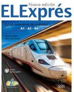 ELExpres 1 podręcznik + audio online Nueva edicion