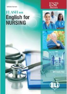 Flash on English for Nursing. Podręcznik + MP3 Online