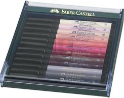 Faber Castell Zestaw 12 Pisaków Pitt Artist Pen Brush (Kolory Skóry)