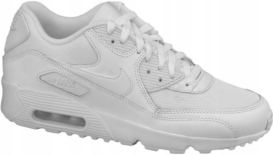 Nike Air Max 90 Mesh Gs 833418 100 35,5 Ceny i opinie Buty NIKE AIR MAX 90 MESH (GS) 833418 100 Ceny i opinie