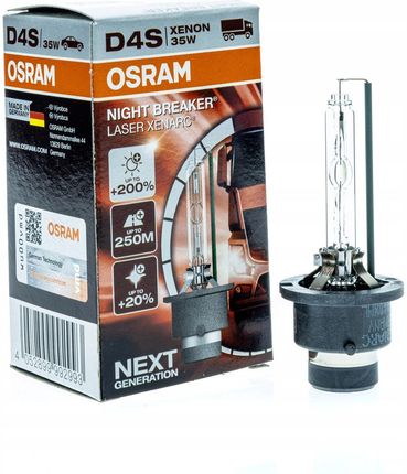 Osram D4S Xenarc Night Breaker Laser Box 66440XNL