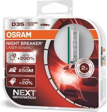 Osram D3S Xenarc Night Breaker Laser DuoBox 66340XNLHCB - Żarówki samochodowe