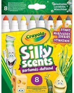 Crayola Markery Silly Scents 8 Kolorów