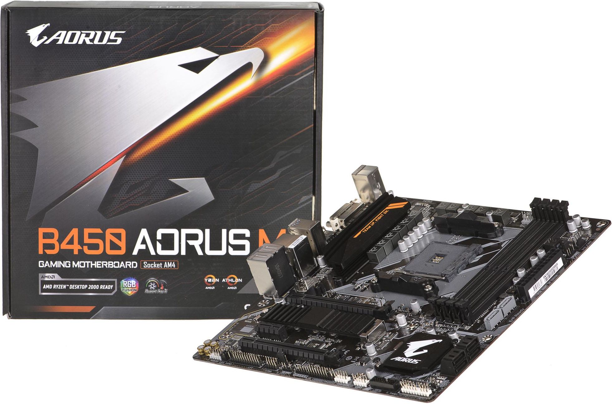 Aorus b450 elite звуковая карта