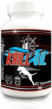 Game Dog Krill Oil 60Kaps.