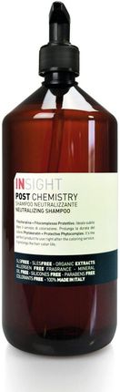 InSight Post Chemistry Neutralizing Shampoo Szampon do pielęgnacji po zabiegach chemicznych 900ml