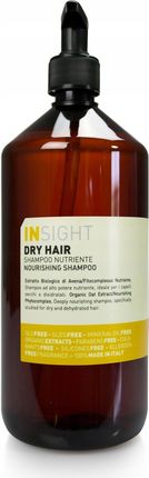 InSight Dry Hair Nourishing Shampoo Szampon odżywczy do włosów suchych 900ml