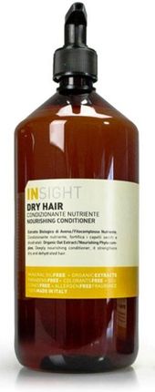 Insight Dry Hair Nourishing Conditioner Odżywka Silnie Nawadniająca Do Włosów Suchych 900 ml
