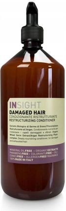 Insight Damaged Hair Restructurizing Conditioner Odżywka Odbudowująca Do Włosów Zniszczonych 900 ml