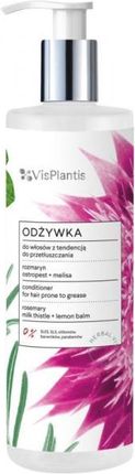 Vis Plantis Herbal Vital Care Odżywka Do Włosów Przetłuszczających Się 400 ml
