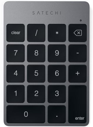 Satechi Slim Wireless Keypad BT space gray (ST-SALKPM)