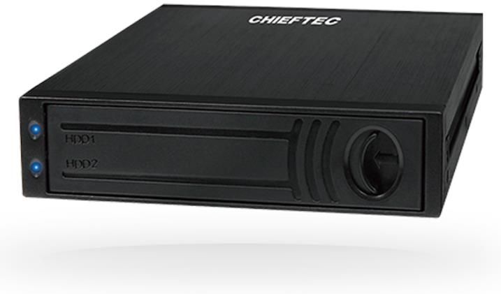 Chieftec Obudowa HDD Chieftec Backplane 2x2.5'' ATM-1322S-RD (ATM-1322S ...