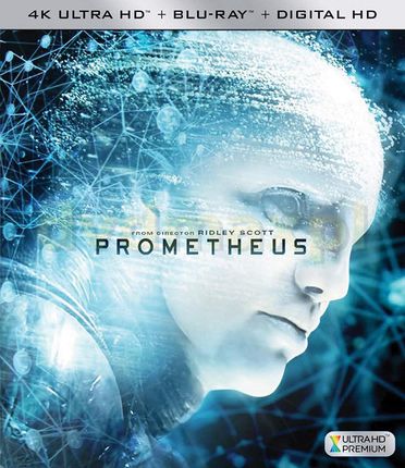 Prometheus [Blu-Ray 4K]+[Blu-Ray]
