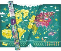 Zdjęcie Mapa zdrapka familijna mapito - Ciechocinek