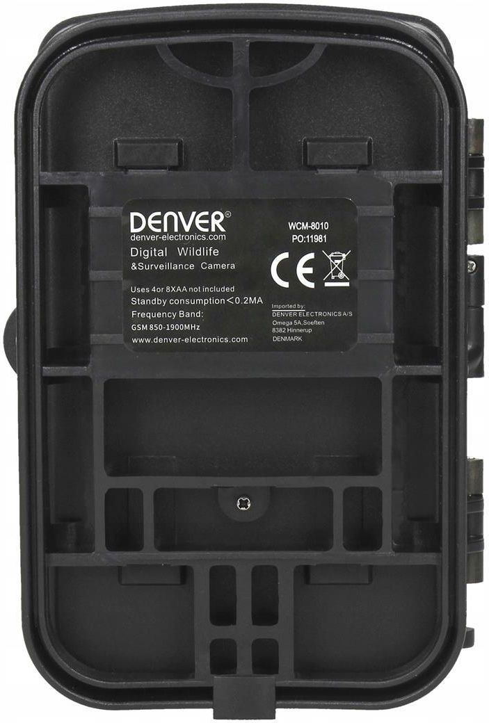Denver Kamera Leśna Fotopułapka Gsm Fullhd 42Xir Sms Mms Wcm 8010 - zdjęcie 9 Denver Kamera Leśna Fotopułapka Gsm Fullhd 42Xir Sms Mms Wcm 8010