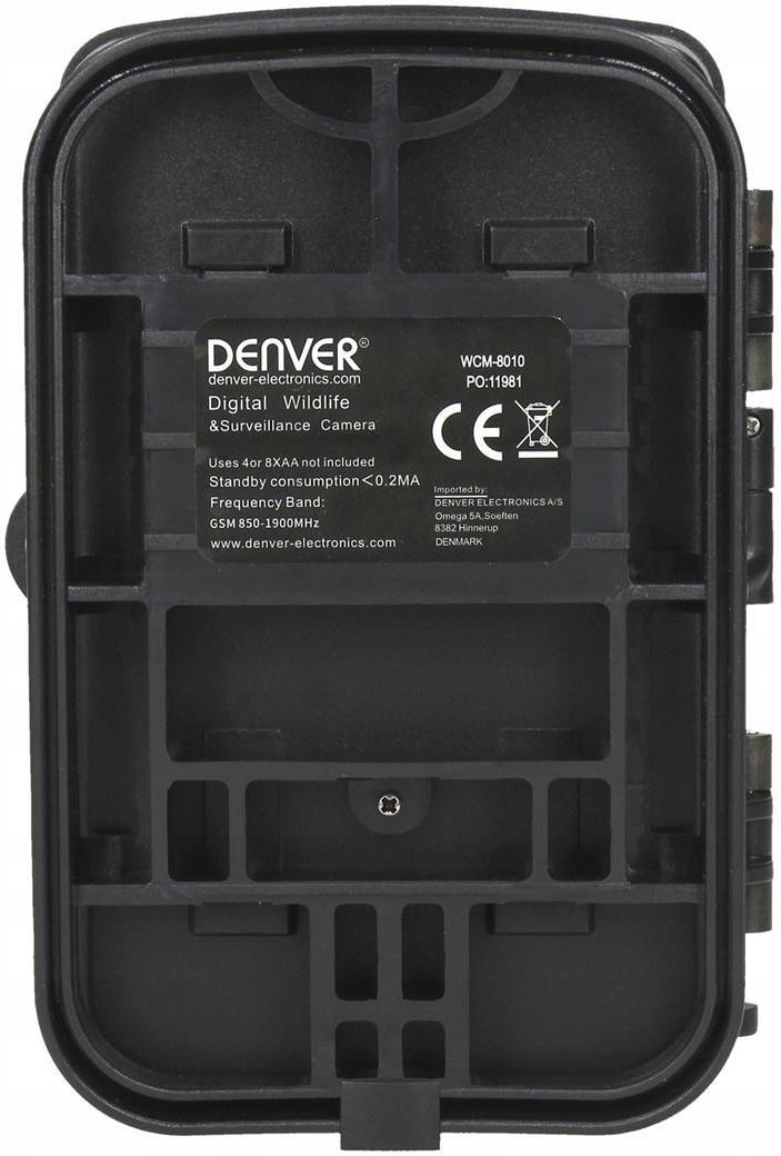 Denver Kamera Leśna Fotopułapka Gsm Fullhd 42Xir Sms Mms Wcm 8010