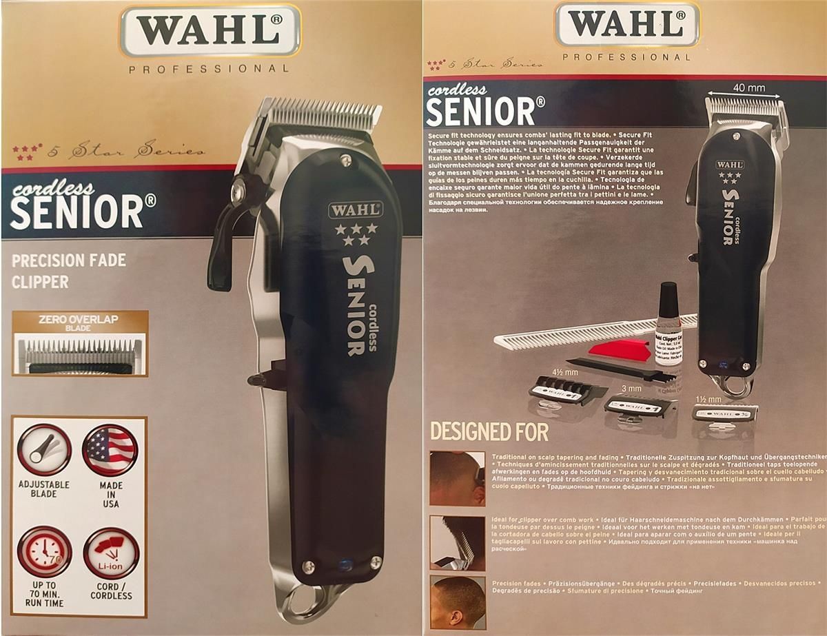 脱毛・除毛 WAHL SENIOR 91bf6125-39ae-4ed6-9a53-