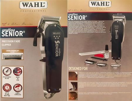 Wahl Maszynka Senior Cordless - Ceny i opinie - Ceneo.pl