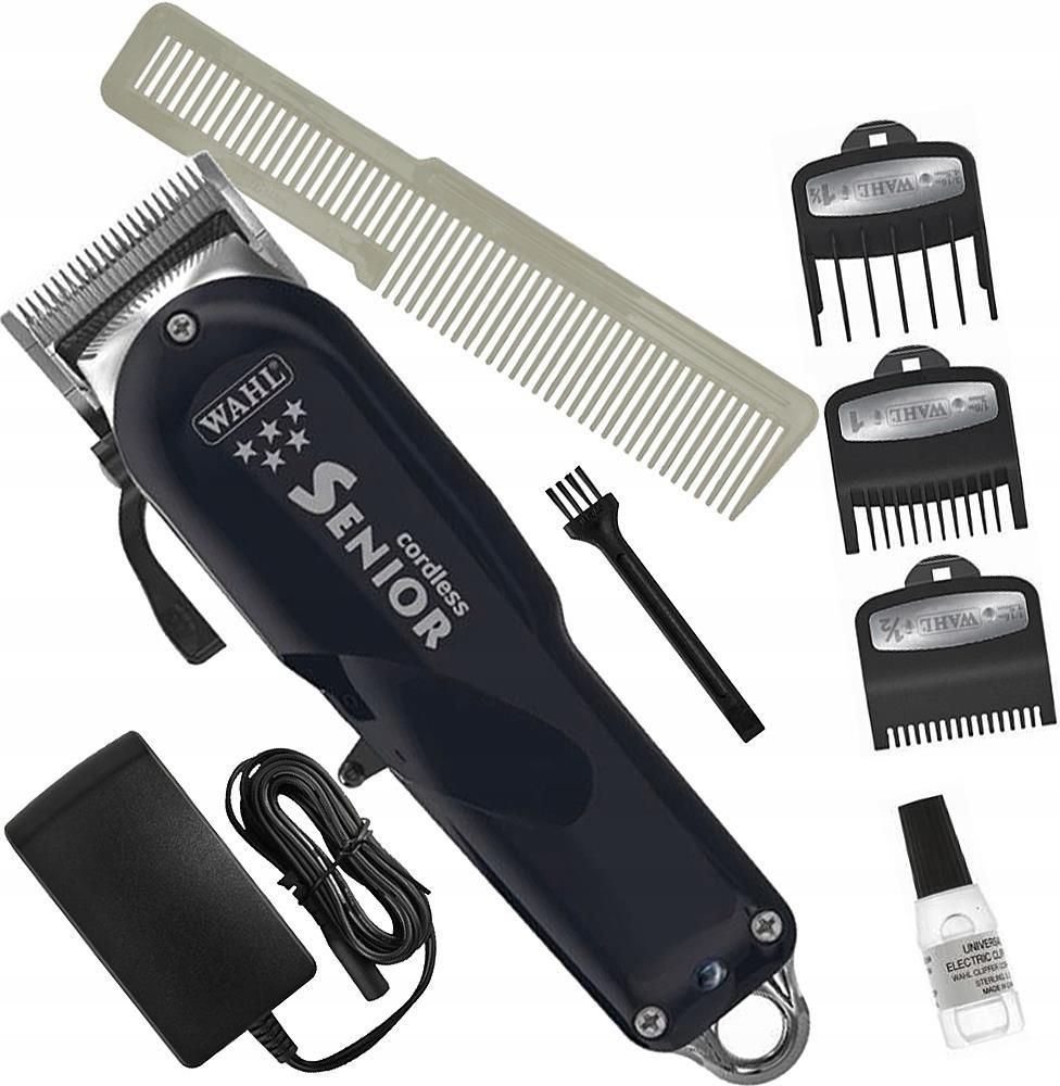 WAHL SENIOR コードレスバリカン 楽天市場】【WAHL 正規品】【送料無料・保証あり】 5 star