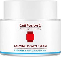 Zdjęcie Krem Cell Fusion C Calming Down Cream łagodzący do skóry wrażliwej na dzień i noc 50ml - Działoszyn