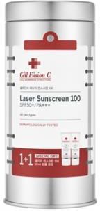 Krem Cell Fusion C Laser Sunscreen 100 SPF 50+ PA+++ ZESTAW z filtrem 2x na dzień 35ml